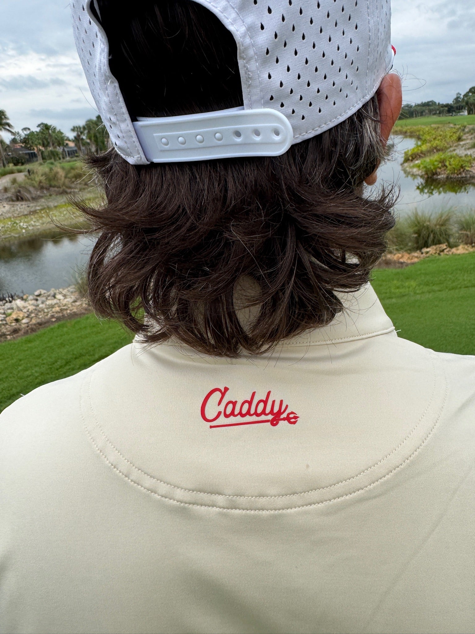 Caddy Quarter Zip
