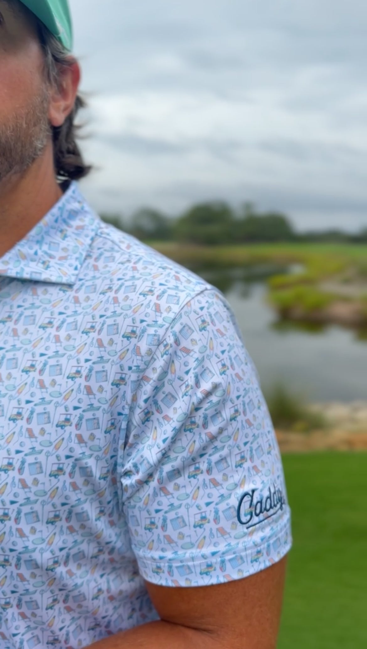 Tee to the Sea Polo