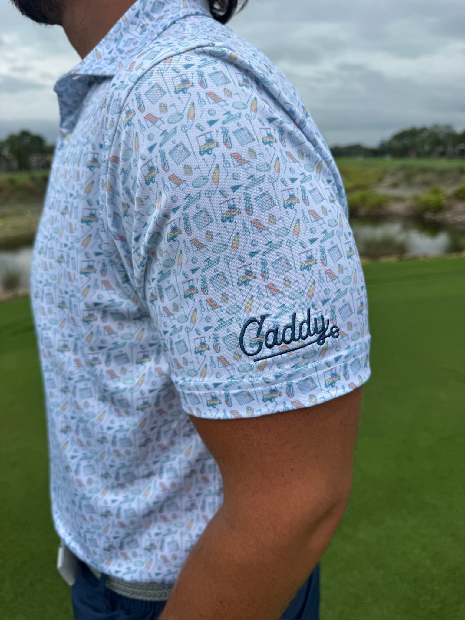Tee to the Sea Polo