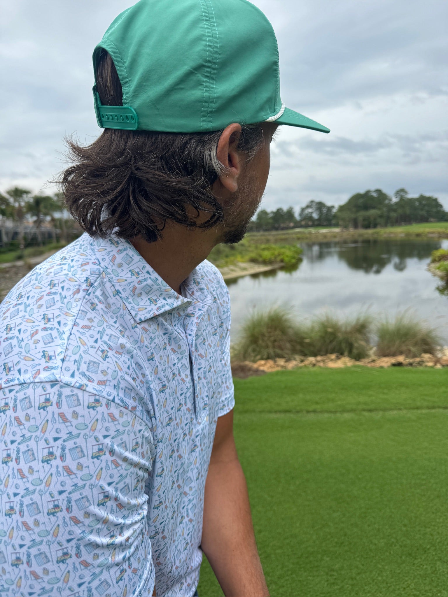 Tee to the Sea Polo