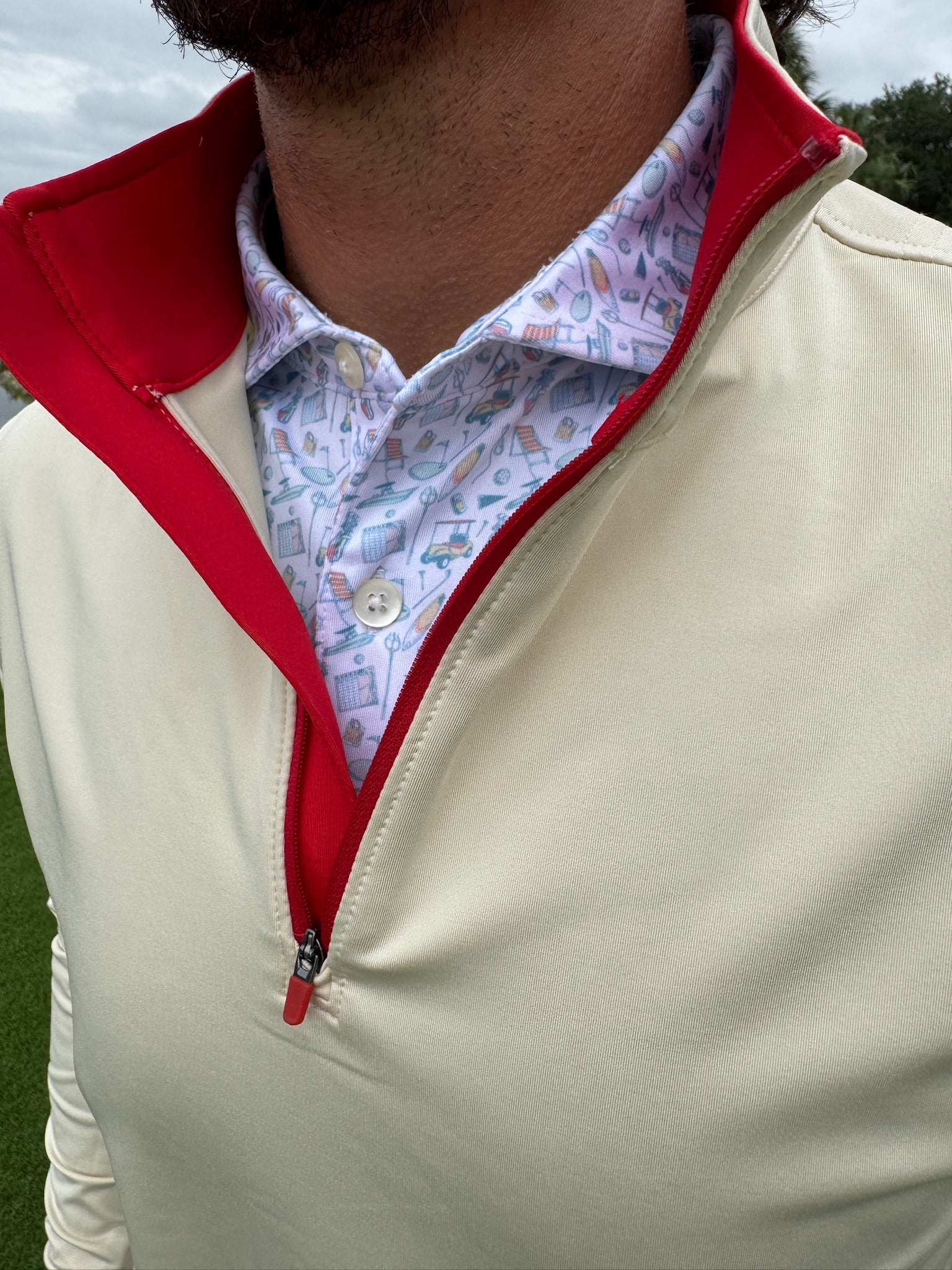 Caddy Quarter Zip