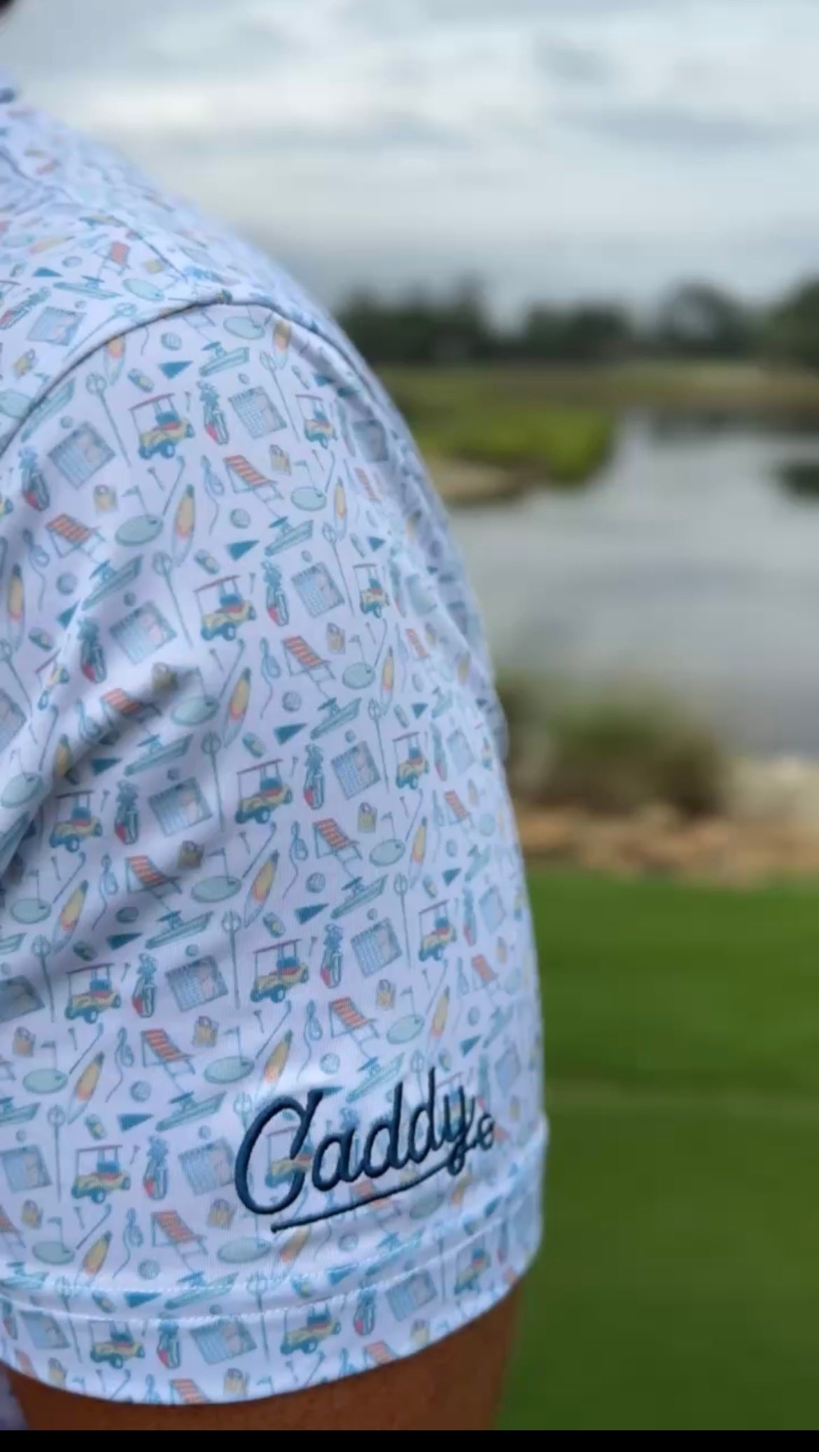 Tee to the Sea Polo