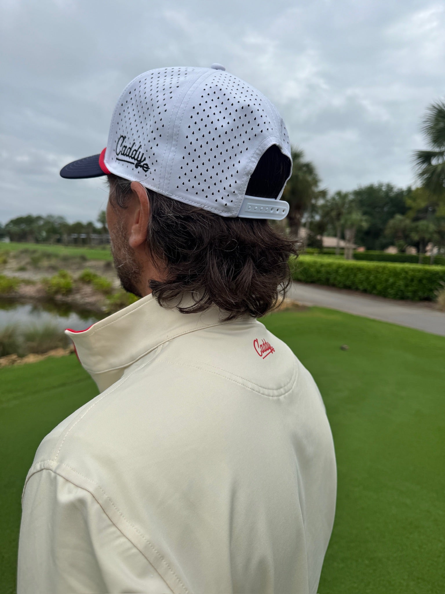 Caddy Quarter Zip