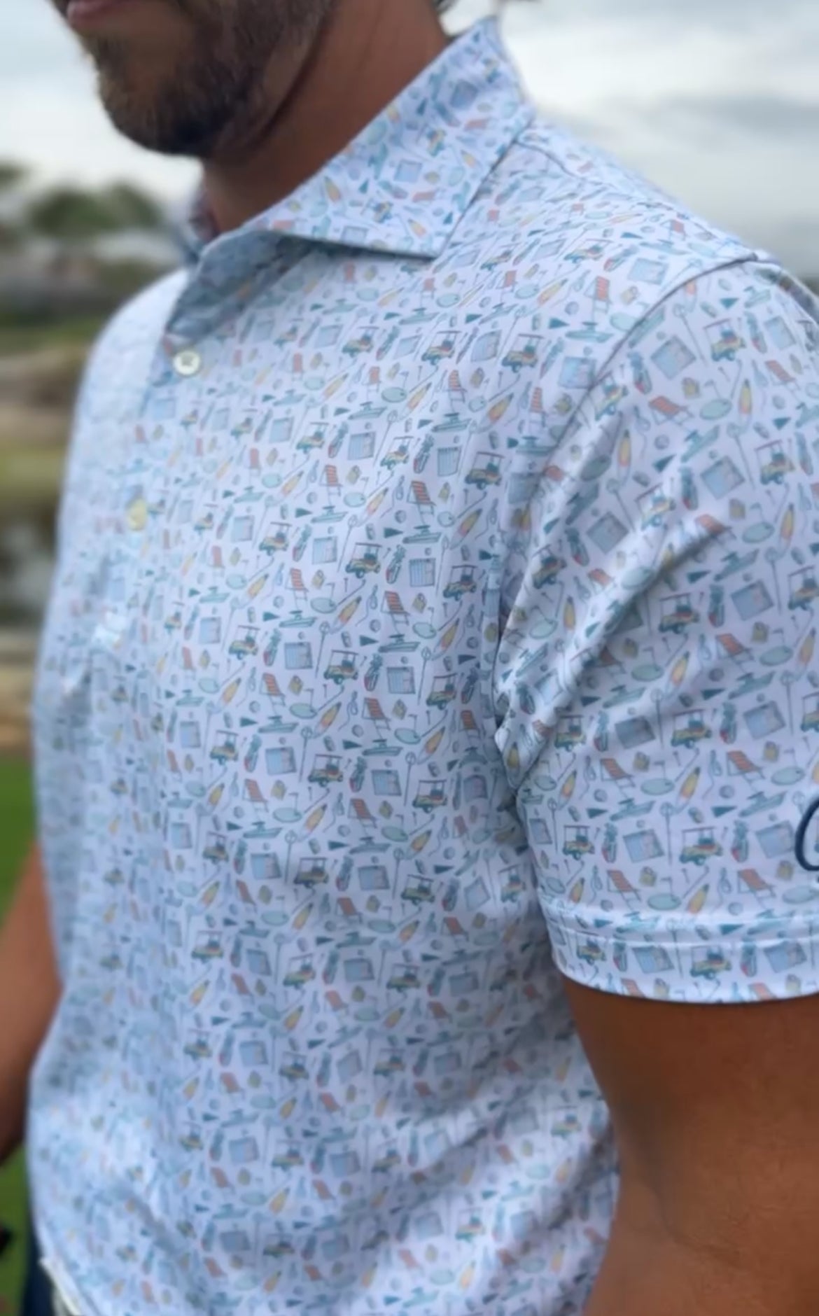 Tee to the Sea Polo