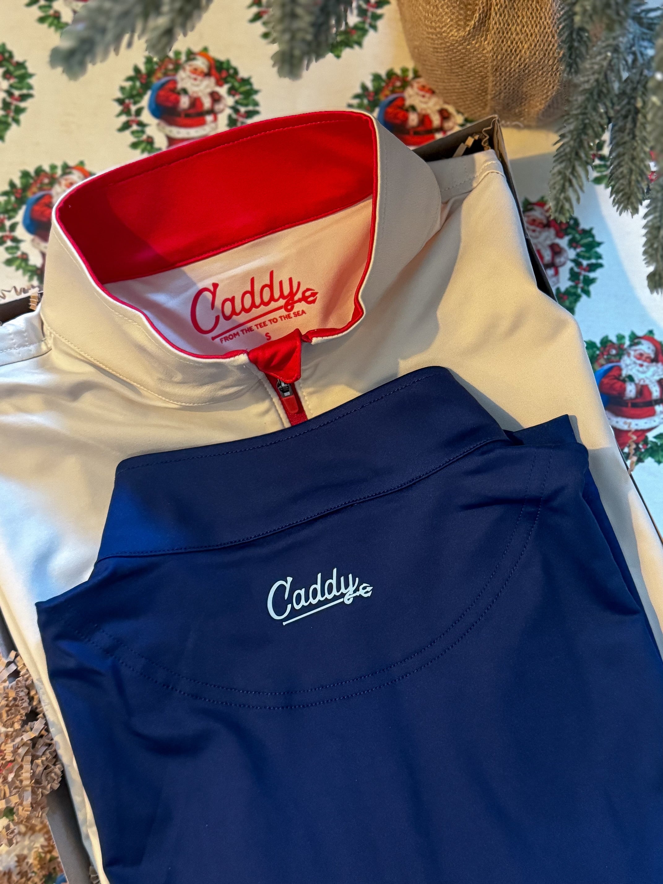 Caddy Quarter Zip