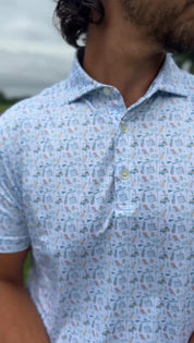 Tee to the Sea Polo