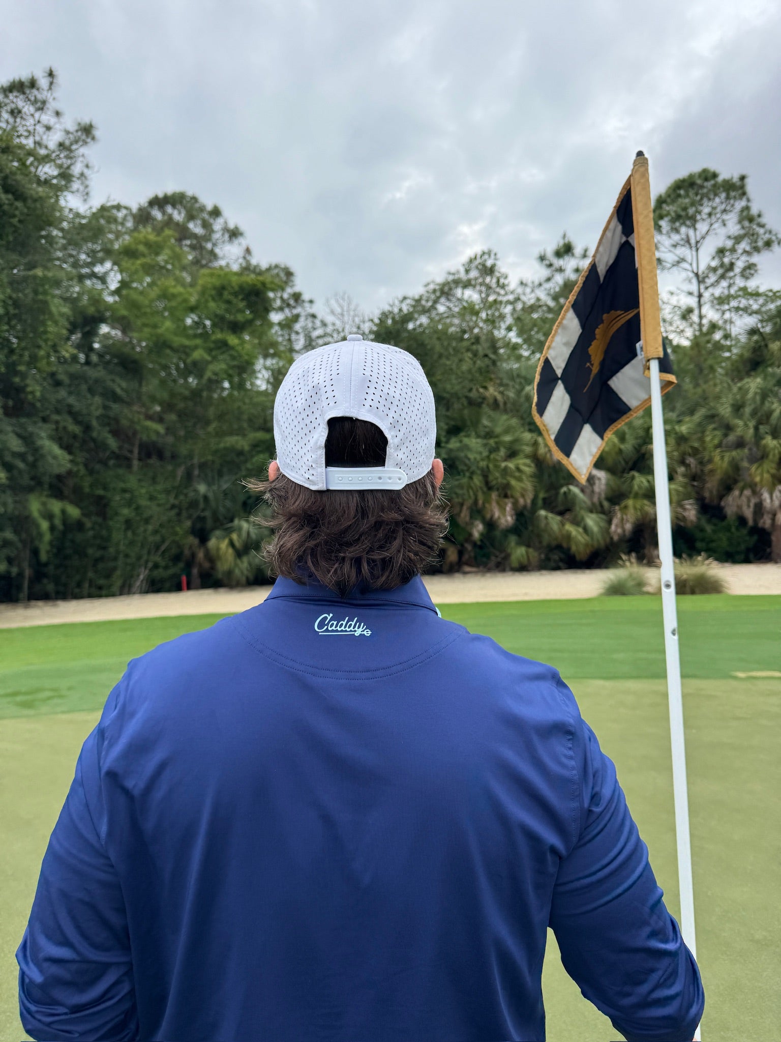 Caddy Quarter Zip