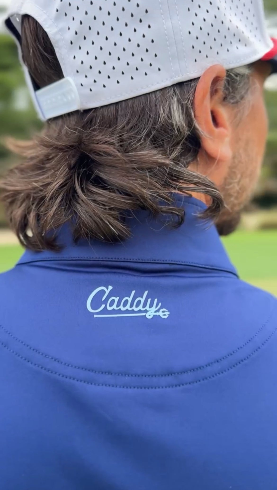 Caddy Quarter Zip